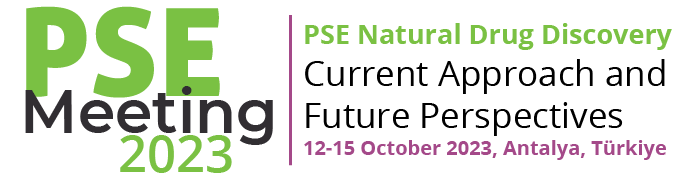 PSE Natural Drug Discovery: Current approach and future perspectives | 12-15  October 2023, Antalya, Turkiye
